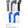 Hirota Golf Socks Knit Smile Utility Headcover (Blue)