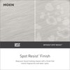 Moen 20091SRN 5-Setting Hand Held Brushed Nickel Spot Resist Shower