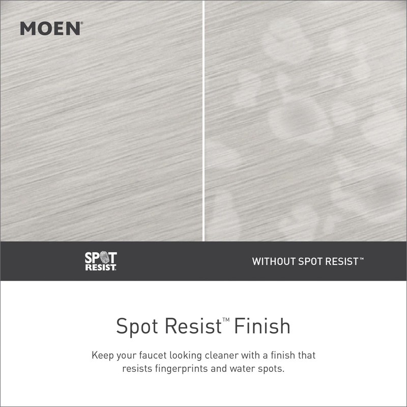 Moen 20091SRN 5-Setting Hand Held Brushed Nickel Spot Resist Shower