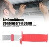 Air Conditioner Condenser Fin Cleaner Comb Stainless Steel Radiator Repair
