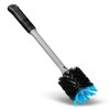 MOSOLAN 2-in-1 Bottle Brush with Straw Brush, Long Handle Water