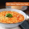 Baron's Baron's Orzo Pasta Original | 2 Pack of 21.16oz