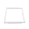 Cross Stitch Frame, Quilting Frame Square Rectangle Plastic Clip Holder