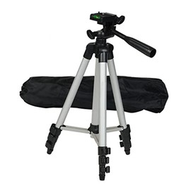 LABRIMP Adjustable Height Telescopic Tripod for DSLR and Smartphone Rotating Camera Stand with Quick Release Mount Lightweight Aluminum Alloy Feet Portable Design for Photography and Video