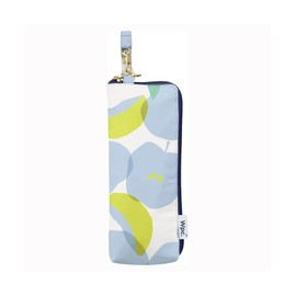 [2025] Wpc. 4476-125-002 Folding Umbrella, Omena, Mini, Blue, Rain Umbrella, Rain or Shine, Commuting to Work, School, Travel, Stylish, Cute, Women's, Retro, Apple, Fruit