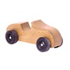 AmishToyBox.com Amish-Made Wooden Toy Cars, Set of 6, Harvest Stain