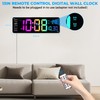 Sukeen Digital Wall Clock, 13" Digital Clock Wall Clock Digital