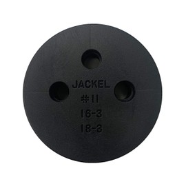 JACKEL Cord Grommet - THREE Hole - 2 in.