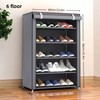 Multi-Tier Shoe Rack for Home Storage – Space-Saving 6/8/10-Tier Organizer