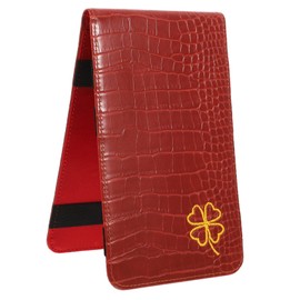 SUPVOX Golf Scorekeeping Book Portable Score Recording Book Golfs Scorecard Cover for Outdoor Use