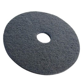 15 Inch Buffing Pads Premium Heavy Duty Floor Cleaning Buffer Pads Polishing Pad Cleaning Pads Washing Floor Machine Accessories Black