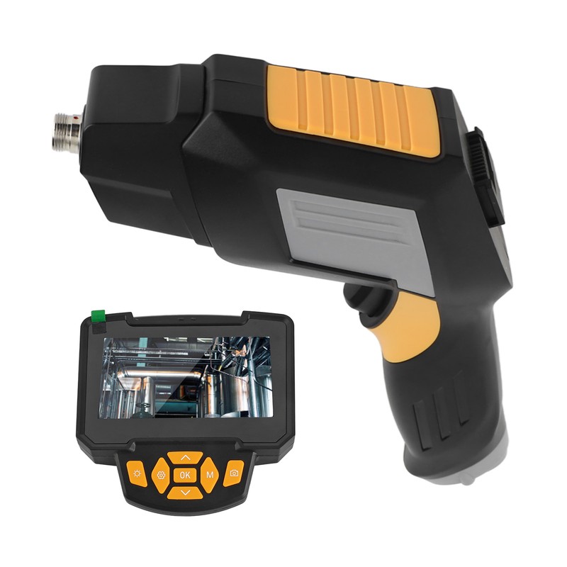 Industrial Endoscope Camera Handheld HD Automobile Inspection Borescope 4.3in Screen
