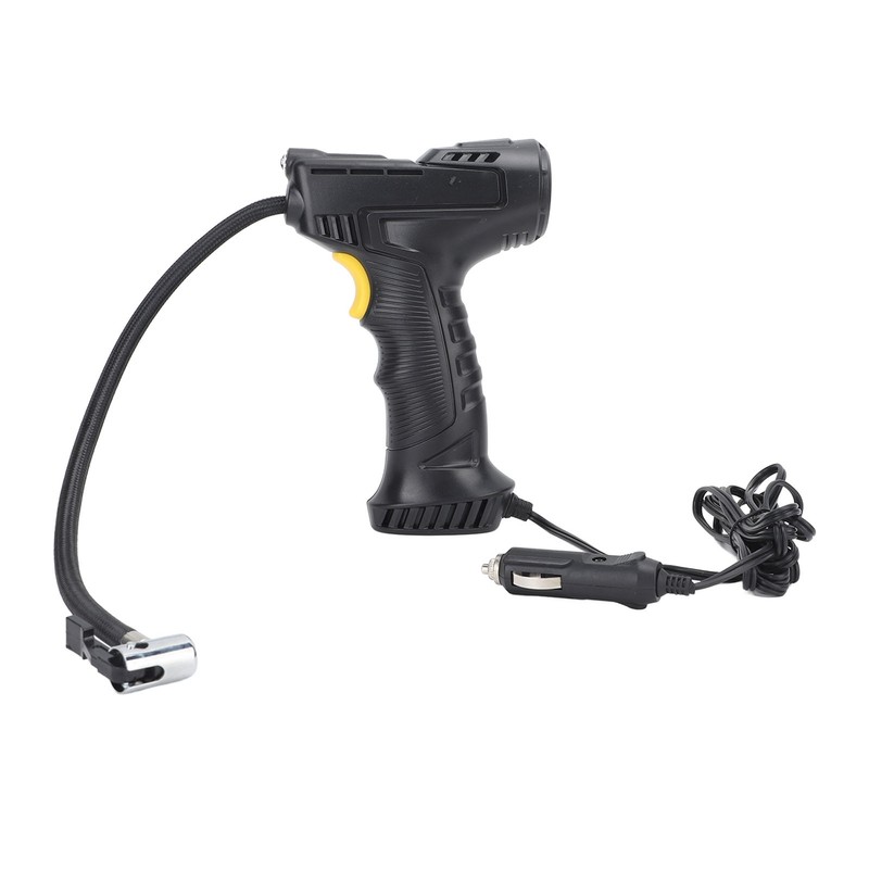 Wired Inflator 360 Degree Rotatable Inflation Pump LED Car Tire