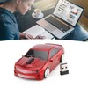 Sport Car Shaped Wireless Computer Mouse 2.4G High Accuracy Sensor