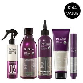Dr. Groot Complete Set + Professional Bonding System Keratin Water Treatment