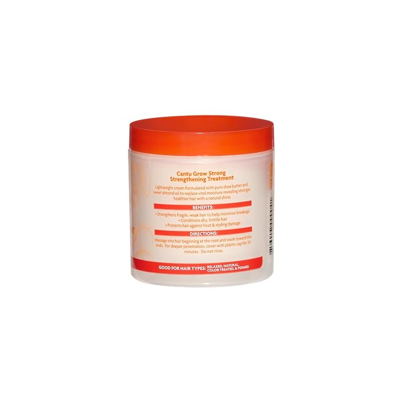 Cantu Grow Strong Strengthening Treatment, 6 Ounce