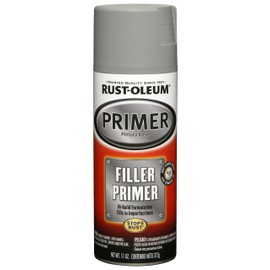 Rust-Oleum, Gray, GrayRust-Oleum 249279 Automotive Filler Primer Spray Paint, 11 oz, 11 Ounce (Pack of 1)