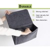 DOURR Felt Bedside Caddy Bed Dorm Bunk Organizer Storage Pocket