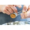 KitchenCraft KCMEASUREDL Measuring Spoon Set Stainless Steel, 4 Piece