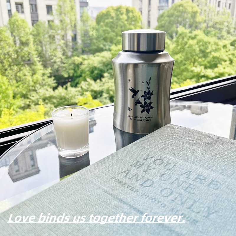 Our Love is Beyond Time and Space - Medium 60lb