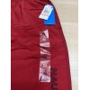 Nautica Mens 8" Deck Trunk Swim TR7402 Size 3XL Red