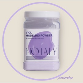 Notali💛Modeling Pack Viol 400g (about 13 servings) Cooling soothing sensitive pore care modeling / 노탈리💛모델링팩 바이올 400g (약13회 분량) 쿨링 진정 민감 모공케어 모델링