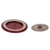 Mechanical Movement Center Wheel Alloy 3135 540 Watch Movement Replacement