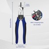 KAIHAOWIN 8.1 inches (205 mm) Nipper, Strong Nipper, Electrician Nipper,