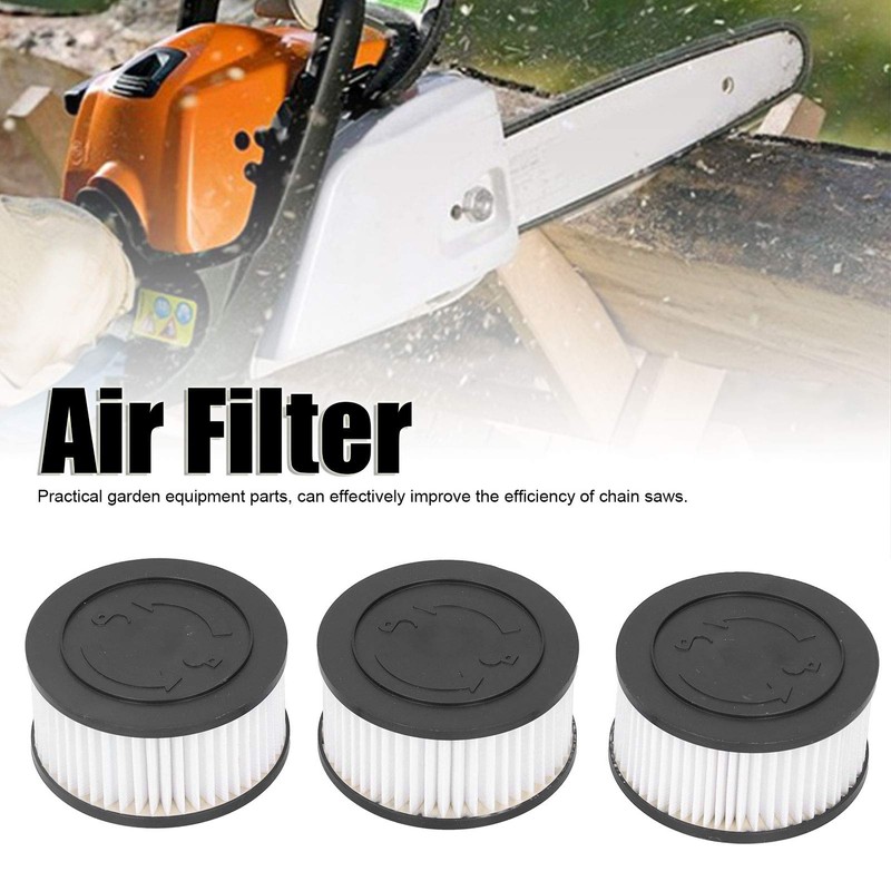 3 x Chainsaw Air Filter Fits Stihl MS251 MS261 MS271