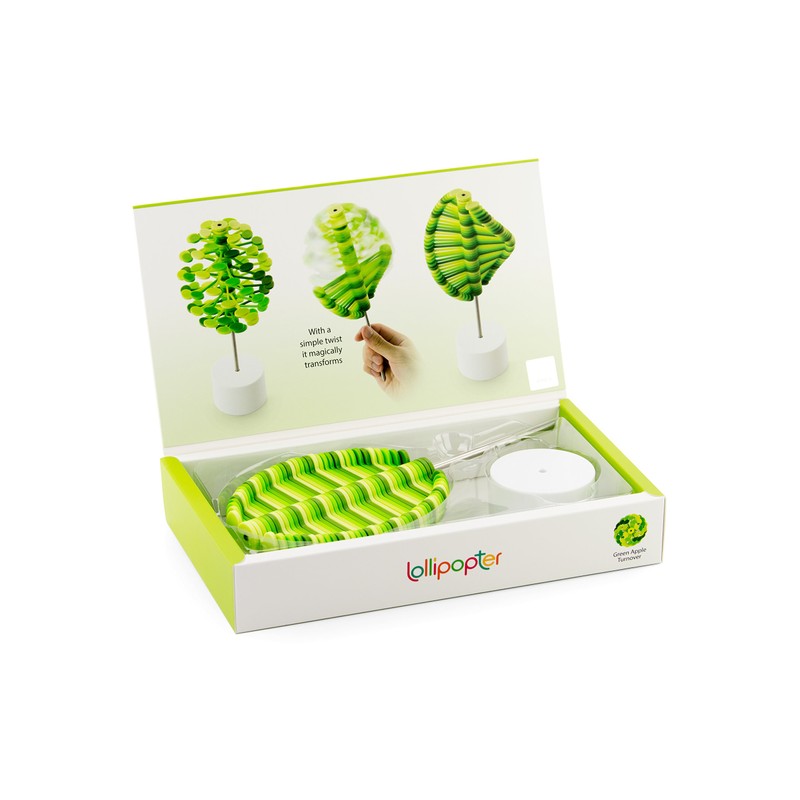 PLAYABLE ART Lollipopter (Green Apple)