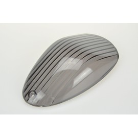 Topzone Brake Tail Light Rear Lamp lens for KAWASAKI 2002 -2003 Vulcan 1500 Mean Streak/ VN1500 Mean Streak; 2004-2008 Vulcan 1600 Mean Streak/ VN1600 Mean Streak