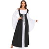 Aiysiyu Renaissance Dress Women Medieval Dress Renaissance Costumes for Women