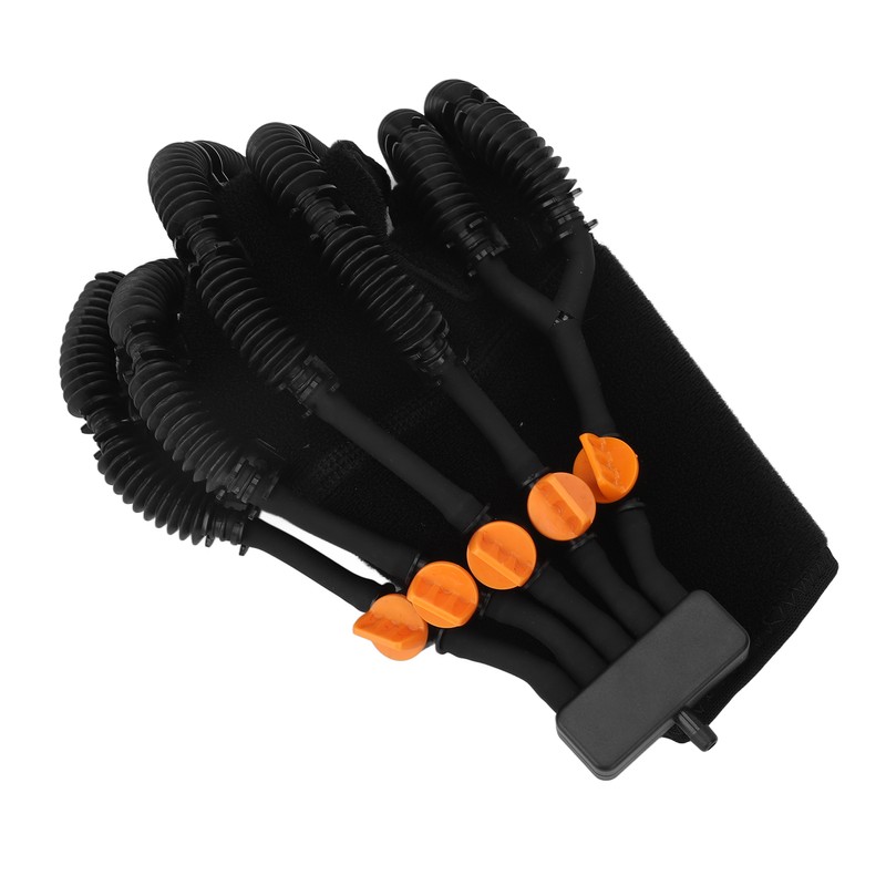 Hand Wrist Exerciser Glove Soft Resin Fibre Finger Training Orthotics
