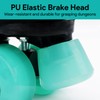 shirylzee 2 Pcs Roller Skates Brake Stopper, Rubber Compound Roller