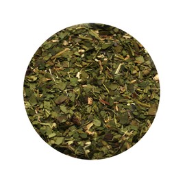 Mate Green Mate Tea Canister Set, Mate Tea Lemon 500 g, Container for Tea, Set with Tea Canister and Mate Tea, Coffee Alternative, Fine, Brazilian Mate Tea