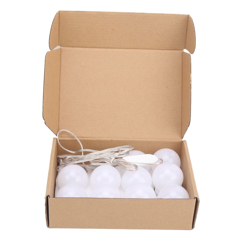 LED Mirror Lights Kit Stick on USB Dimmable Makeup Light