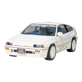 Tamiya 24045 1:24 Honda Mugen CR-X Pro - Modellbau, Plastik Bausatz, Hobby, Basteln, Kleben, Modellbausatz, Modell, Plastikmodellbau, Unlackiert
