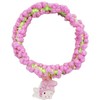 INOUE Flower Crown Hair Elastics, Set of 2 (My Melody)
