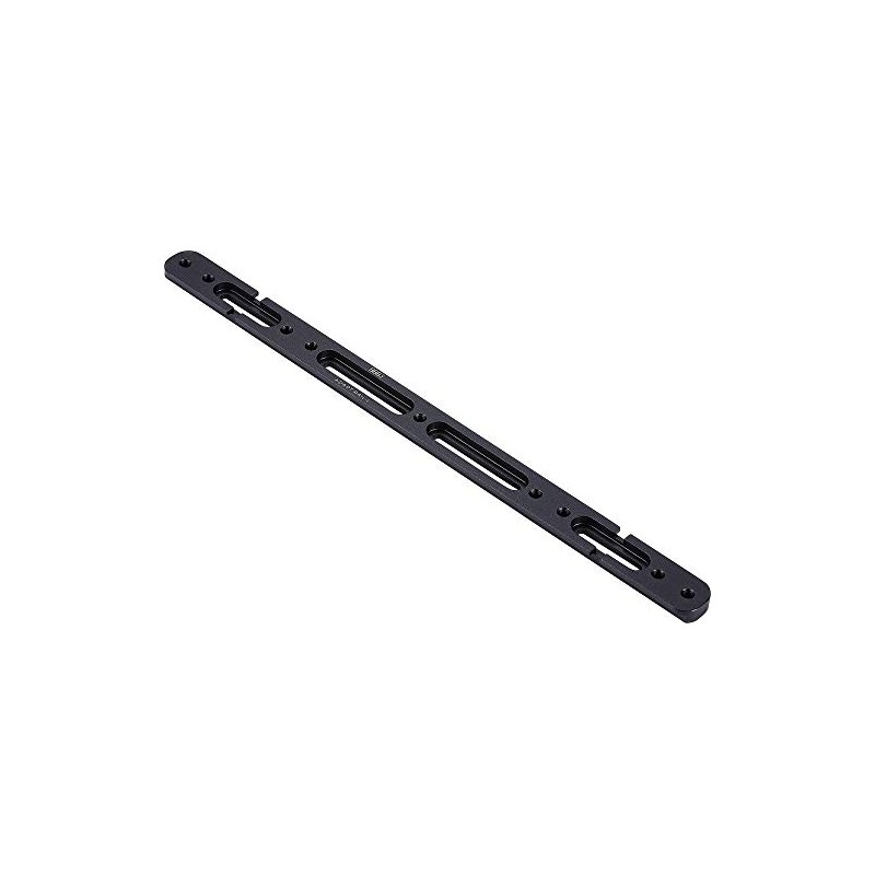 BBB BBC-120 Bottle Cage Mount Extension Rail, Black, L [11.8