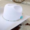 Willow Lane Hat Co. Turquoise Stone Hat Pin