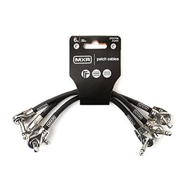 MXR Cable de conexión de 15 cm, paquete de 3 (3PDCP06)