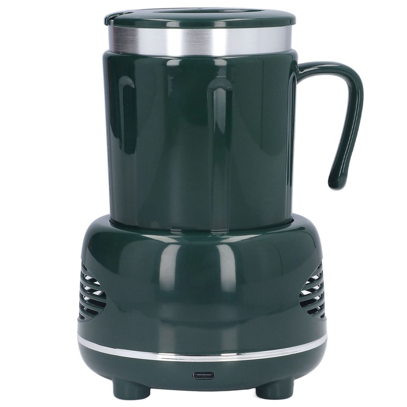 Cooler Warmer Cup Easy Operation Fast Cooling Heating Aluminium Body