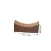 Cabilock 12 pezzi Supporto per Bacchette In Legno Supporto per