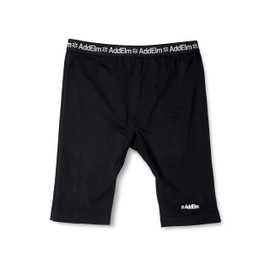 Ad Elm M4951PPS Men's Half Bottom, Sweat Absorbent, Quick Drying, Post-Processing, Training, Black