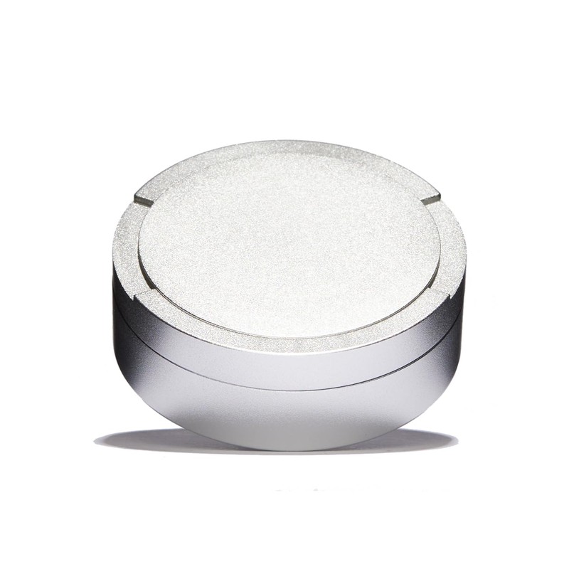 ZUMIQ Stylish Pouch Tin Made of Robust Aluminium for Storage,
