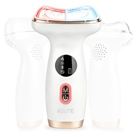 Herramienta de masaje facial de terapia de luz roja para cara y cuello, Gua Sha y Microcorriente, dispositivo de ajuste de la piel antienvejecimiento con 7 colores L E D luz y modos de vibración para