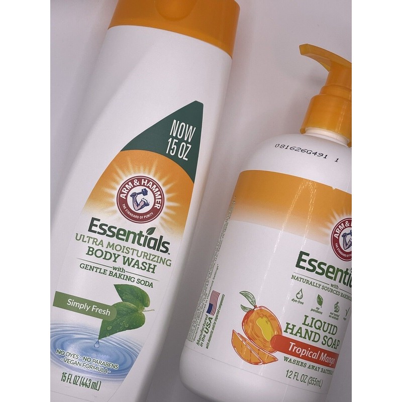 Arm & Hammer Body Wash Gentle Baking Soda And Liquid