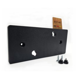 GRIPBLOCKS DOCKING STATION BRACKET FOR DELL WD19, WD19S, WD19TB, WD19TBS, WD19DC, WD19DCS, WD22TB4, Space Saving Under Desk (Black)