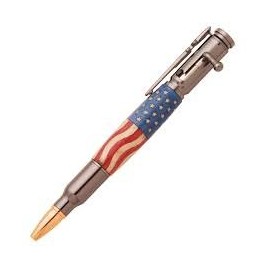 Gunmetal Bolt Action Pen Kit from PSI