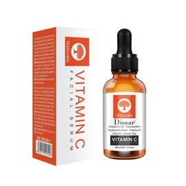 UNIVERSOENLÍNEA.COM | Serum Facial Con Vitamina C Anti-envejecimiento Ácido Hialurónico Para cerrar poros e iluminar el rostro